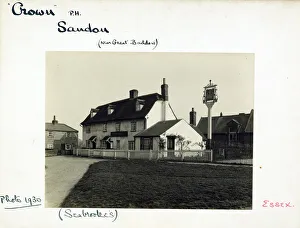 Photograph of Crown PH, Sandon, Essex