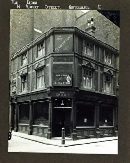 Photograph of Crown PH, Whitechapel, London