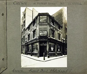 Photograph of Crown PH, Whitechapel, London