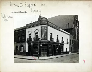 Photograph of Crown & Sceptre PH, Stepney, London