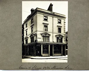 Photograph of Crown & Shears PH, Minories, London