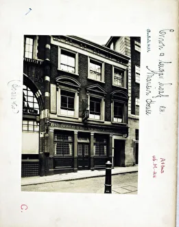 Photograph of Crown & Sugar Loaf PH, Mansion House, London