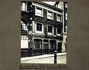 Photograph of Crown & Sugar Loaf PH, Mansion House, London