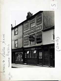 Gravesend Prints: Photograph of Crown & Thistle PH, Gravesend, Kent