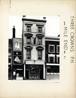 Photograph of Three Crowns PH, Mile End, London