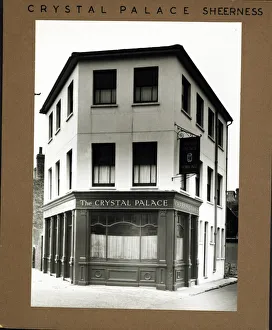 Sheerness Prints: Photograph of Crystal Palace PH, Sheerness, Kent