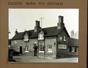 Cuckoo Prints: Photograph of Cuckoo Bush PH, Gotham, Nottinghamshire