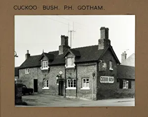 Photograph of Cuckoo Bush PH, Gotham, Nottinghamshire