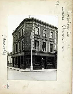 Photograph of Cumberland Arms, Hammersmith, London