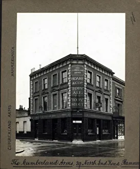 Photograph of Cumberland Arms, Hammersmith, London