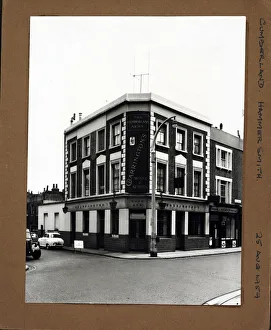 Photograph of Cumberland Arms, Hammersmith, London