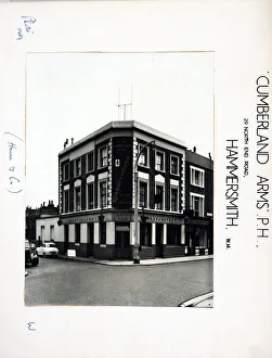 Photograph of Cumberland Arms, Hammersmith, London
