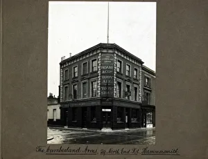 Photograph of Cumberland Arms, Hammersmith, London
