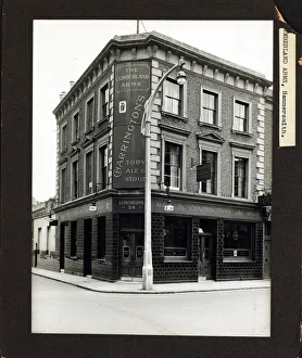 Photograph of Cumberland Arms, Hammersmith, London