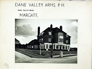 Dane Prints: Photograph of Dane Valley Arms, Margate, Essex