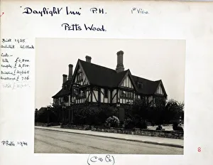 Petts Prints: Photograph of Daylight Inn, Petts Wood, Greater London