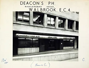 Photograph of Deacons PH, Walbrook, London