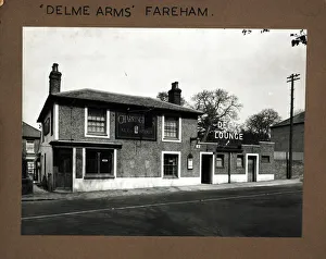 Charrington Prints: Photograph of Delme Arms, Fareham, Hampshire
