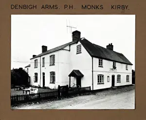 Monks Prints: Photograph of Denbigh Arms, Monks Kirby, Warwickshire