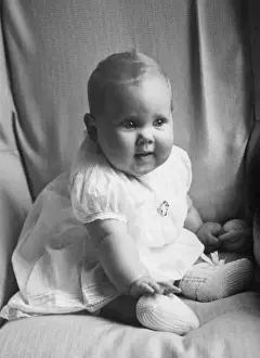 A photograph of Denmark - Margrethe baby