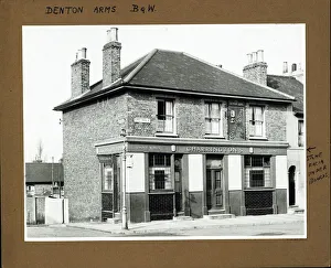 Denton Prints: Photograph of Denton Arms, Denton, Kent