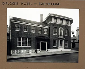 Eastbourne Prints: Photograph of Diplocks Hotel, Eastbourne, Sussex