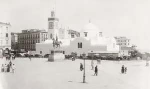 Place Of Worship Prints: photograph: Djamaʽa el Djedid, or Jamaa El Jedid, Algiers
