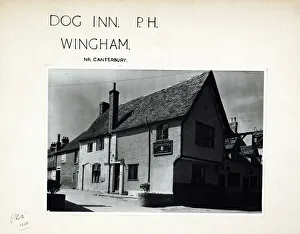 Photograph of Dog Inn, Wingham, Kent