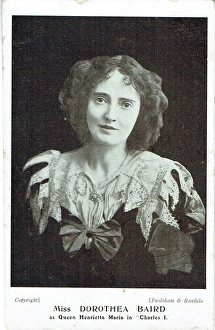 Dorothea Gallery: Photograph of Dorothea Baird as Queen Henrietta in Charles I