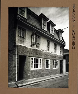 Photograph of Dragoon Hotel, Worthing, Sussex