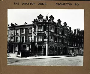 Kensington Collection: Photograph of Drayton Arms, South Kensington, London