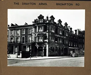 Kensington Prints: Photograph of Drayton Arms, South Kensington, London