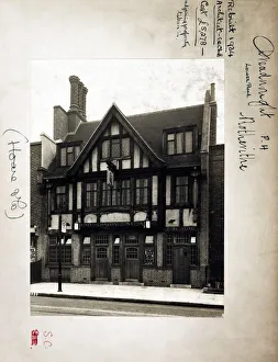 Dreadnought Prints: Photograph of Dreadnought PH, Deptford, London