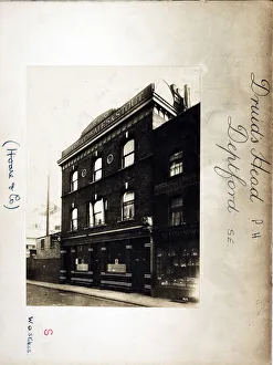 Photograph of Druids Head PH, Deptford, London