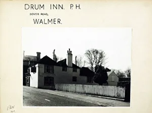 Walmer Prints: Photograph of Drum Inn, Walmer, Kent