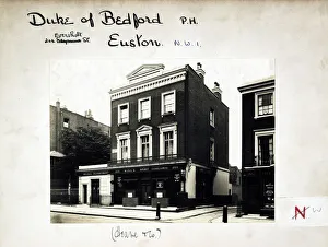 Photograph of Duke Of Bedford PH, Euston, London