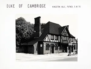 Photograph of Duke Of Cambridge PH, Putney, London