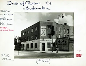 Photograph of Duke Of Clarence PH, Camberwell (New), London