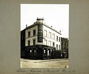 Photograph of Duke Of Clarence PH, Westminster, London