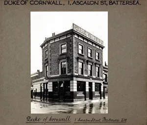 Photograph of Duke Of Cornwall PH, Battersea, London Photograph of Duke Of Cornwall PH, Battersea, London