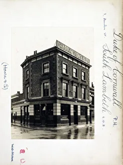 Photograph of Duke Of Cornwall PH, Battersea, London