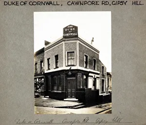 Crowley Prints: Photograph of Duke Of Cornwall PH, Gipsy Hill, London