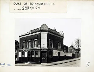 Photograph of Duke Of Edinburgh PH, Greenwich, London