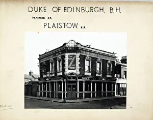 Plaistow Prints: Photograph of Duke Of Edinburgh PH, Plaistow, London