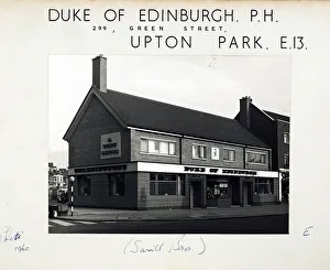 Photograph of Duke Of Edinburgh PH, Upton Park (New), London