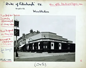 Photograph of Duke Of Edinburgh PH, Wimbledon, London
