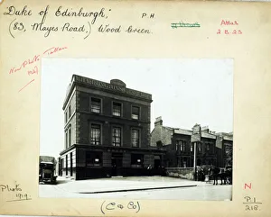 Photograph of Duke Of Edinburgh PH, Wood Green, London