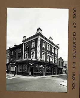 Hoxton Prints: Photograph of Duke Of Gloucester PH, Hoxton, London