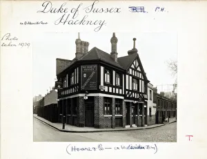 Photograph of Duke Of Sussex PH, Hackney, London