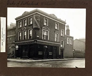 Walworth Prints: Photograph of Duke Of Sutherland PH, Walworth, London